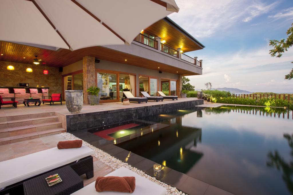 Baan Phuttarak - Seaview Private Villa Choeng Mon ห้อง รูปภาพ