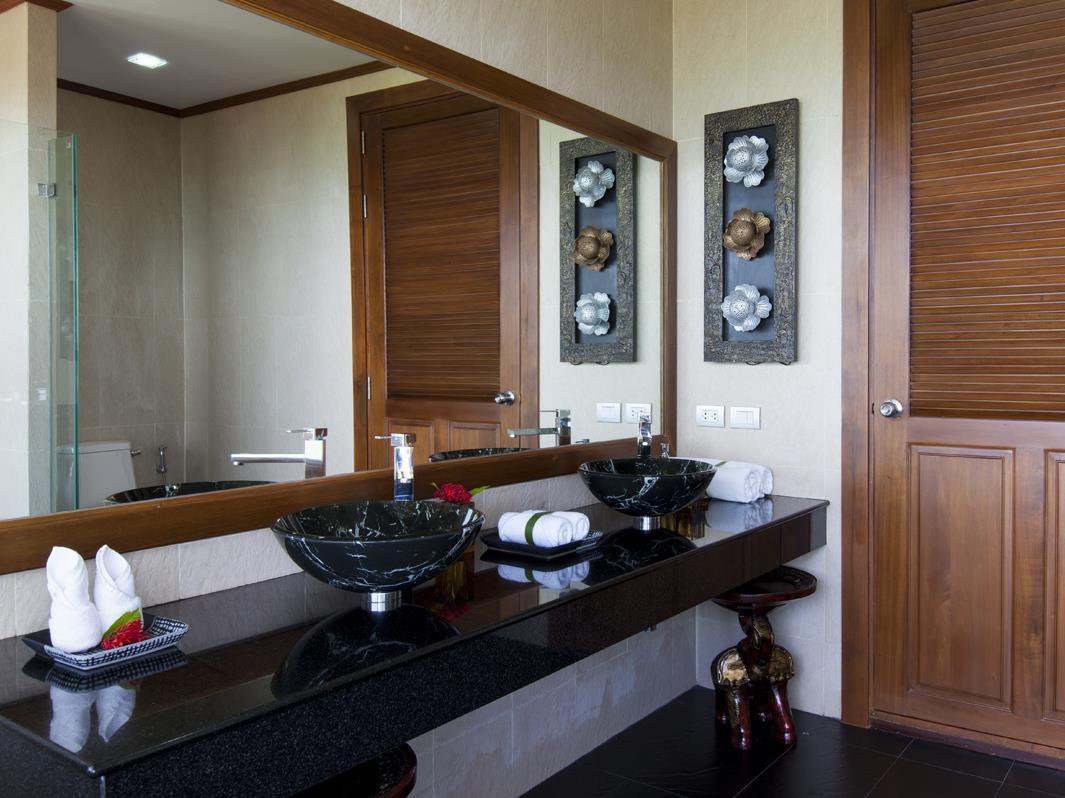Baan Phuttarak - Seaview Private Villa Choeng Mon ภายนอก รูปภาพ