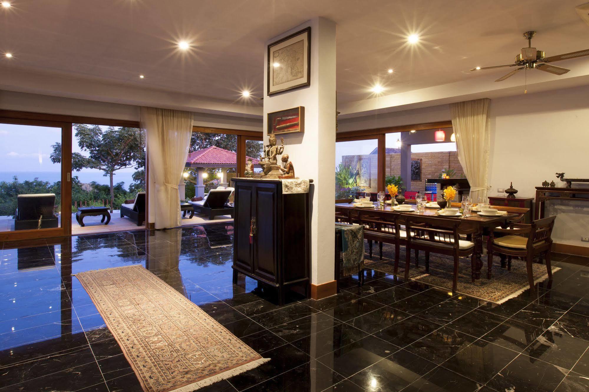 Baan Phuttarak - Seaview Private Villa Choeng Mon ภายนอก รูปภาพ