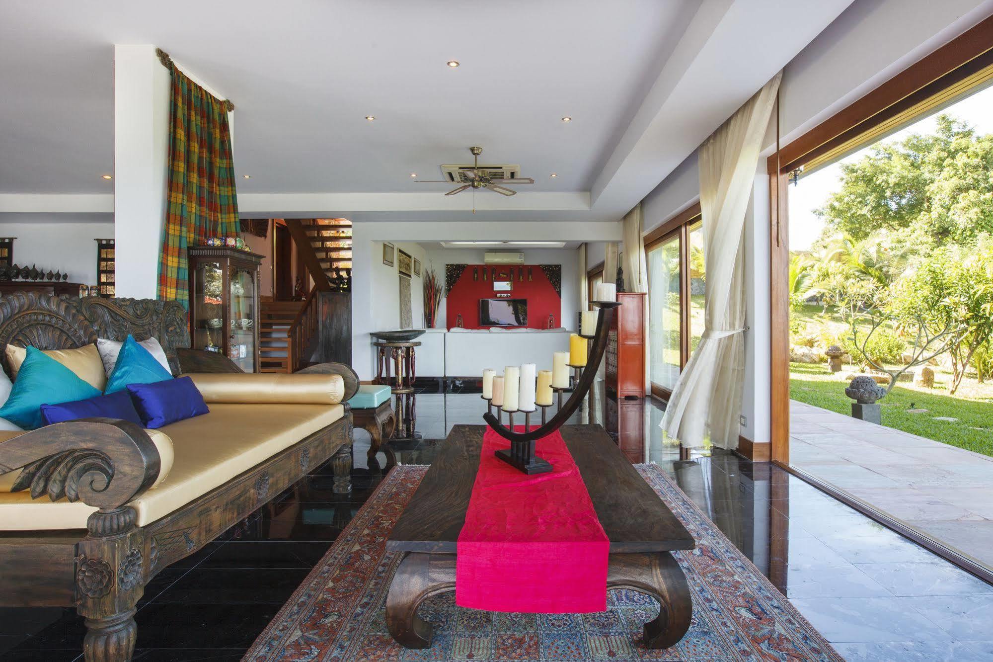Baan Phuttarak - Seaview Private Villa Choeng Mon ภายนอก รูปภาพ