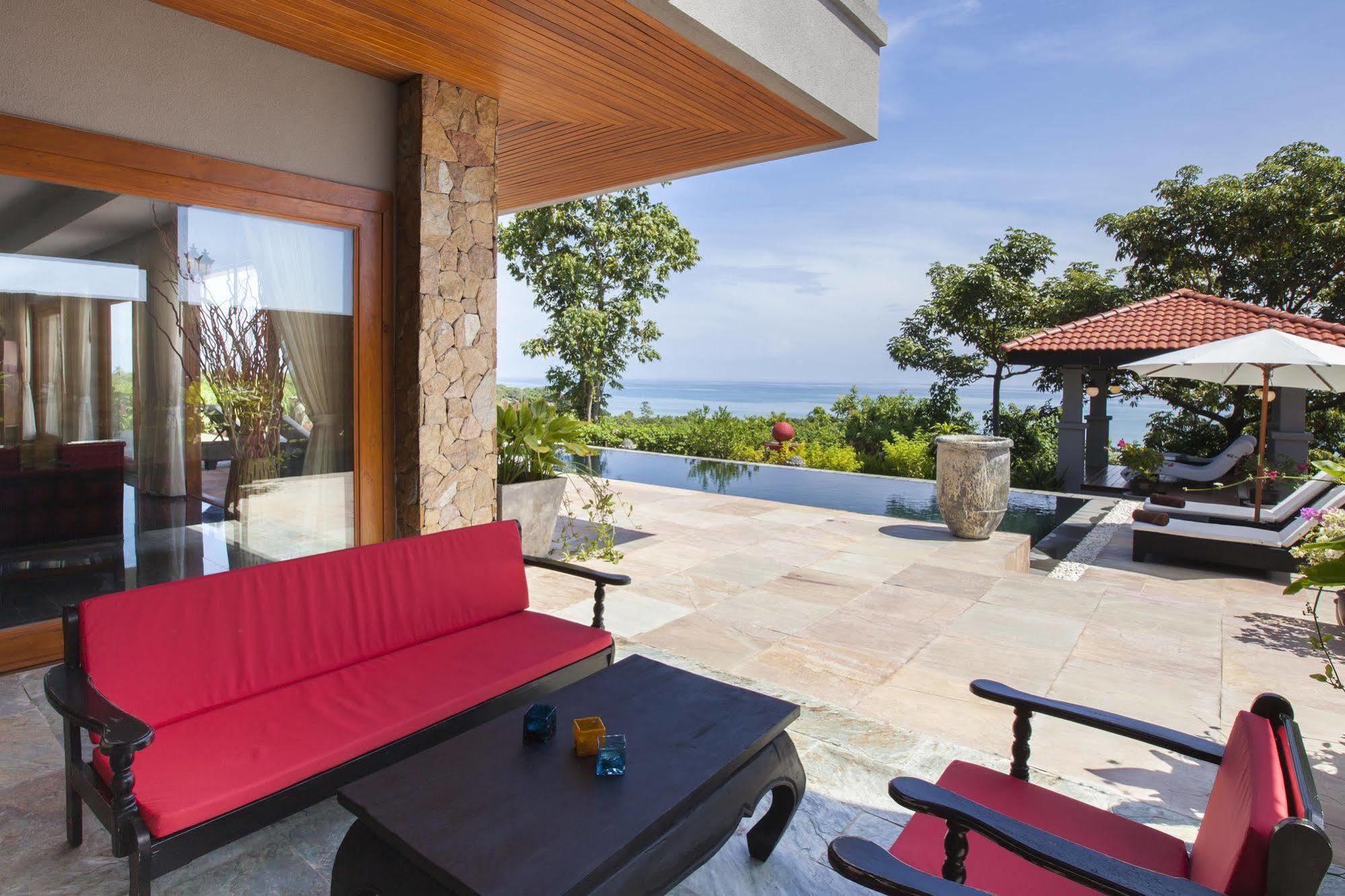 Baan Phuttarak - Seaview Private Villa Choeng Mon ภายนอก รูปภาพ