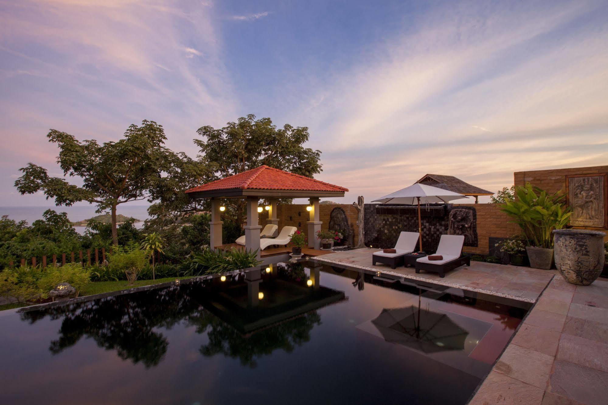 Baan Phuttarak - Seaview Private Villa Choeng Mon ภายนอก รูปภาพ