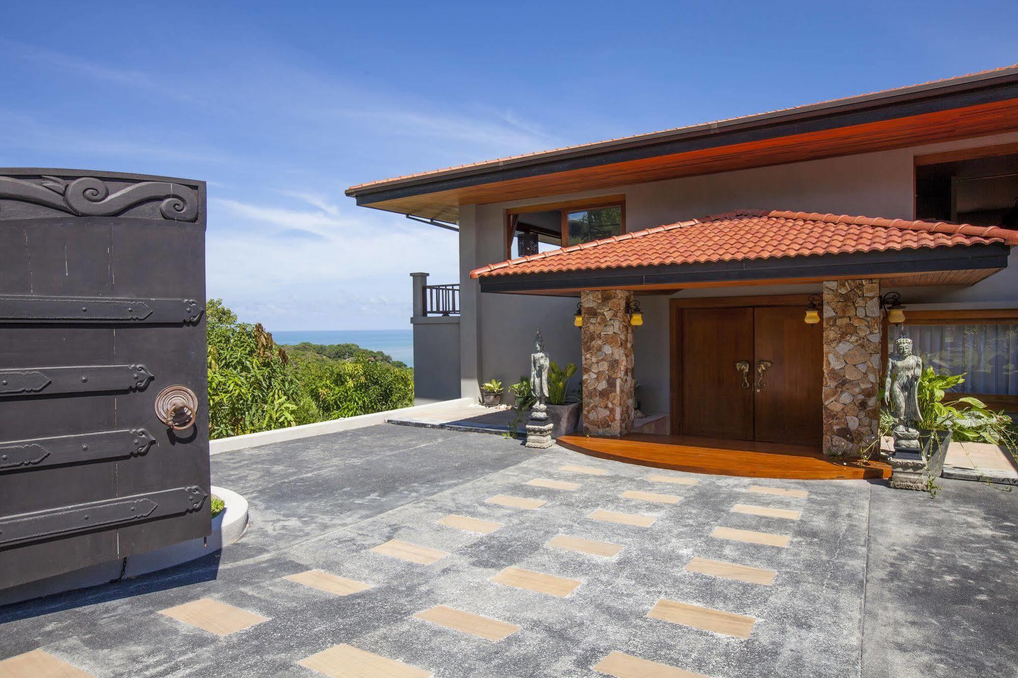 Baan Phuttarak - Seaview Private Villa Choeng Mon ภายนอก รูปภาพ