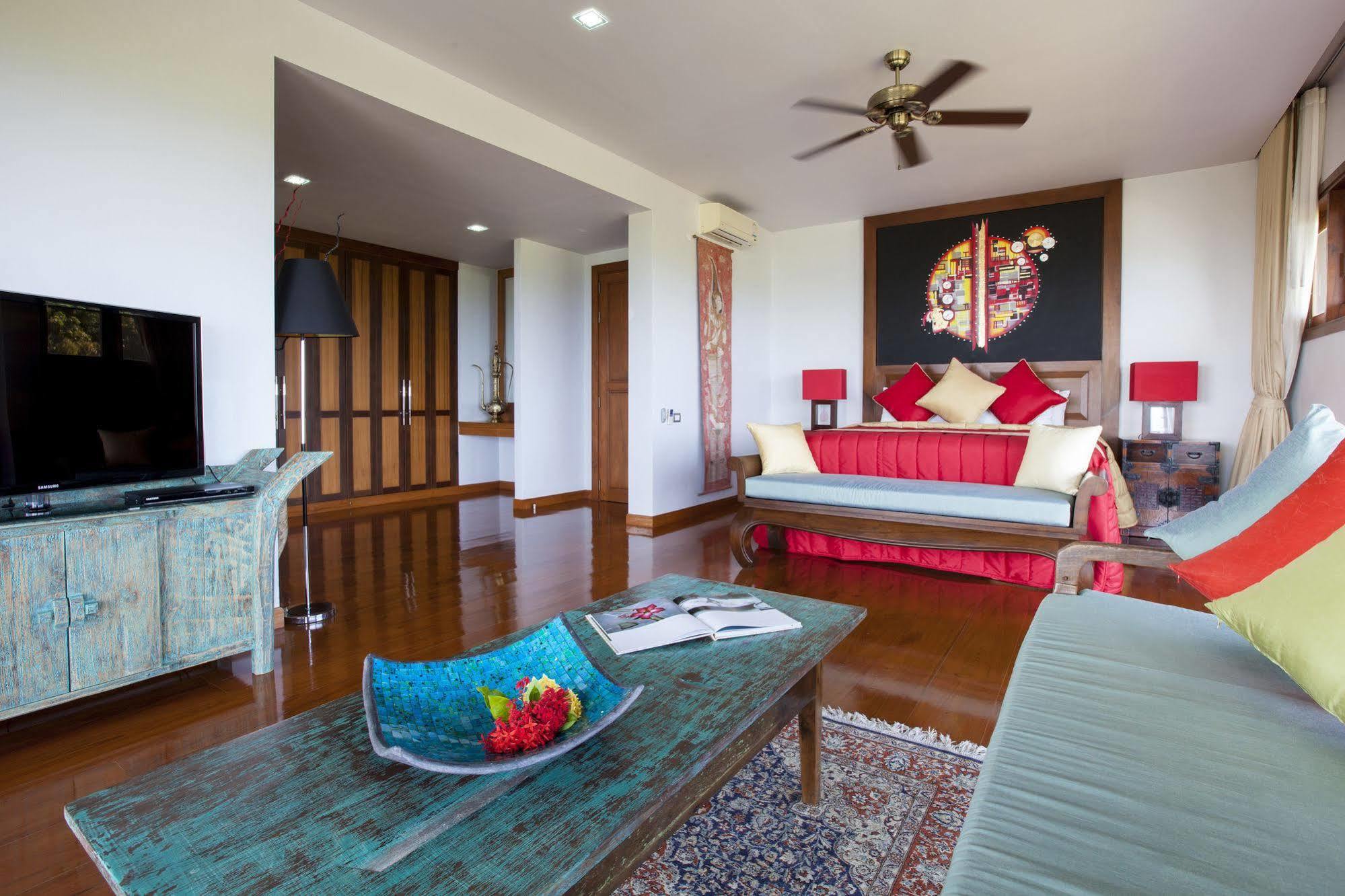 Baan Phuttarak - Seaview Private Villa Choeng Mon ภายนอก รูปภาพ