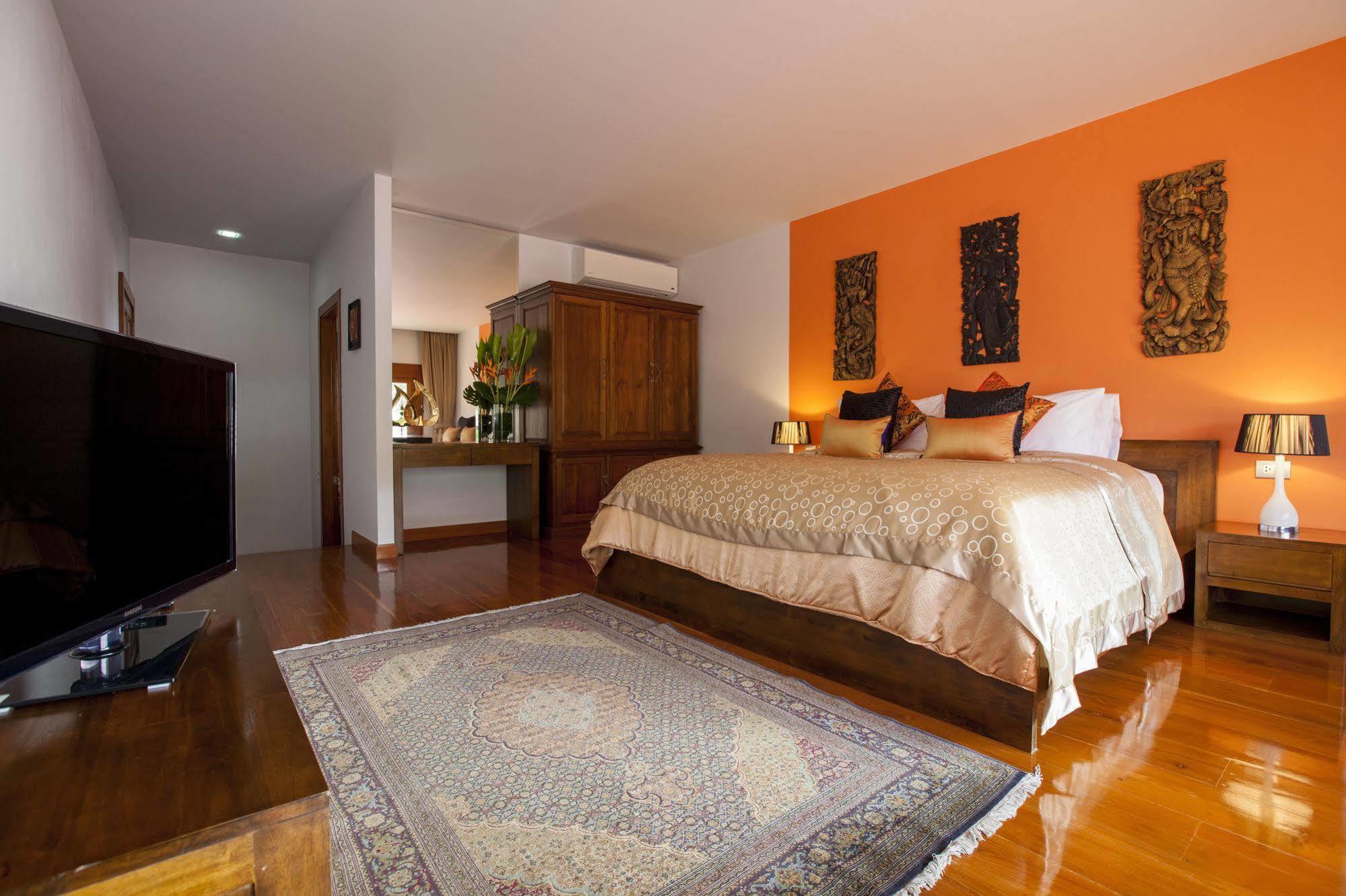 Baan Phuttarak - Seaview Private Villa Choeng Mon ภายนอก รูปภาพ