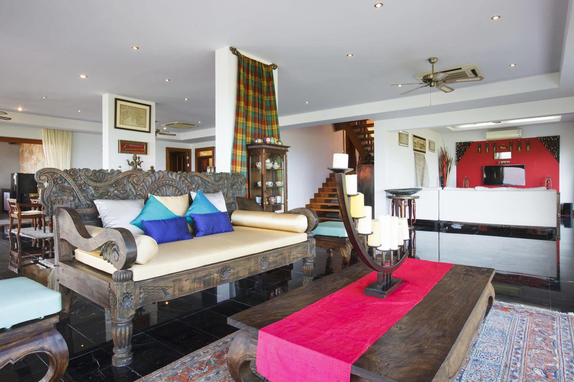 Baan Phuttarak - Seaview Private Villa Choeng Mon ภายนอก รูปภาพ