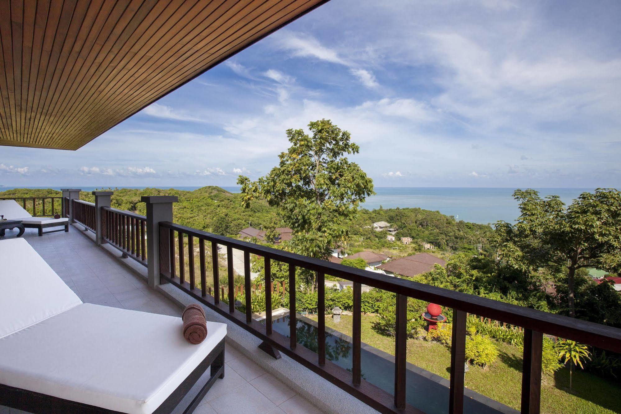 Baan Phuttarak - Seaview Private Villa Choeng Mon ภายนอก รูปภาพ