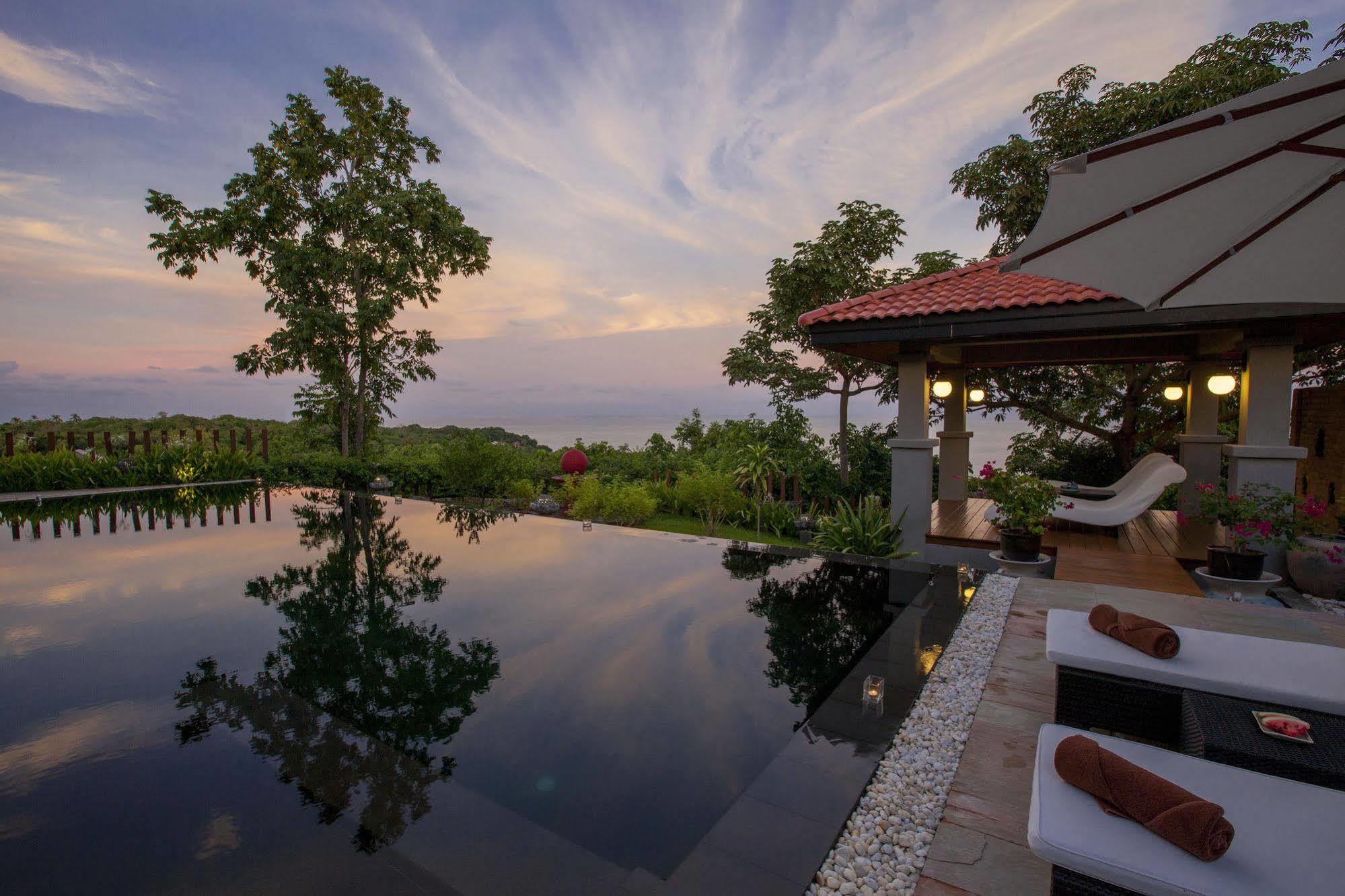Baan Phuttarak - Seaview Private Villa Choeng Mon ภายนอก รูปภาพ