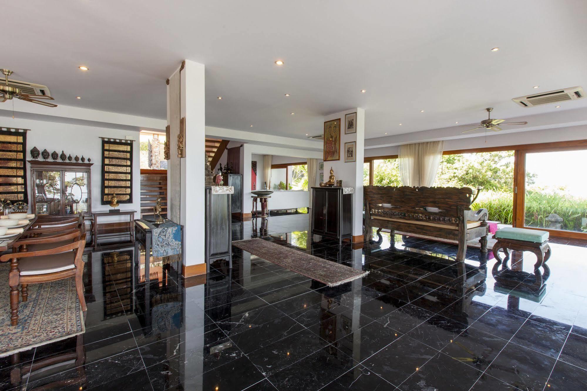 Baan Phuttarak - Seaview Private Villa Choeng Mon ภายนอก รูปภาพ