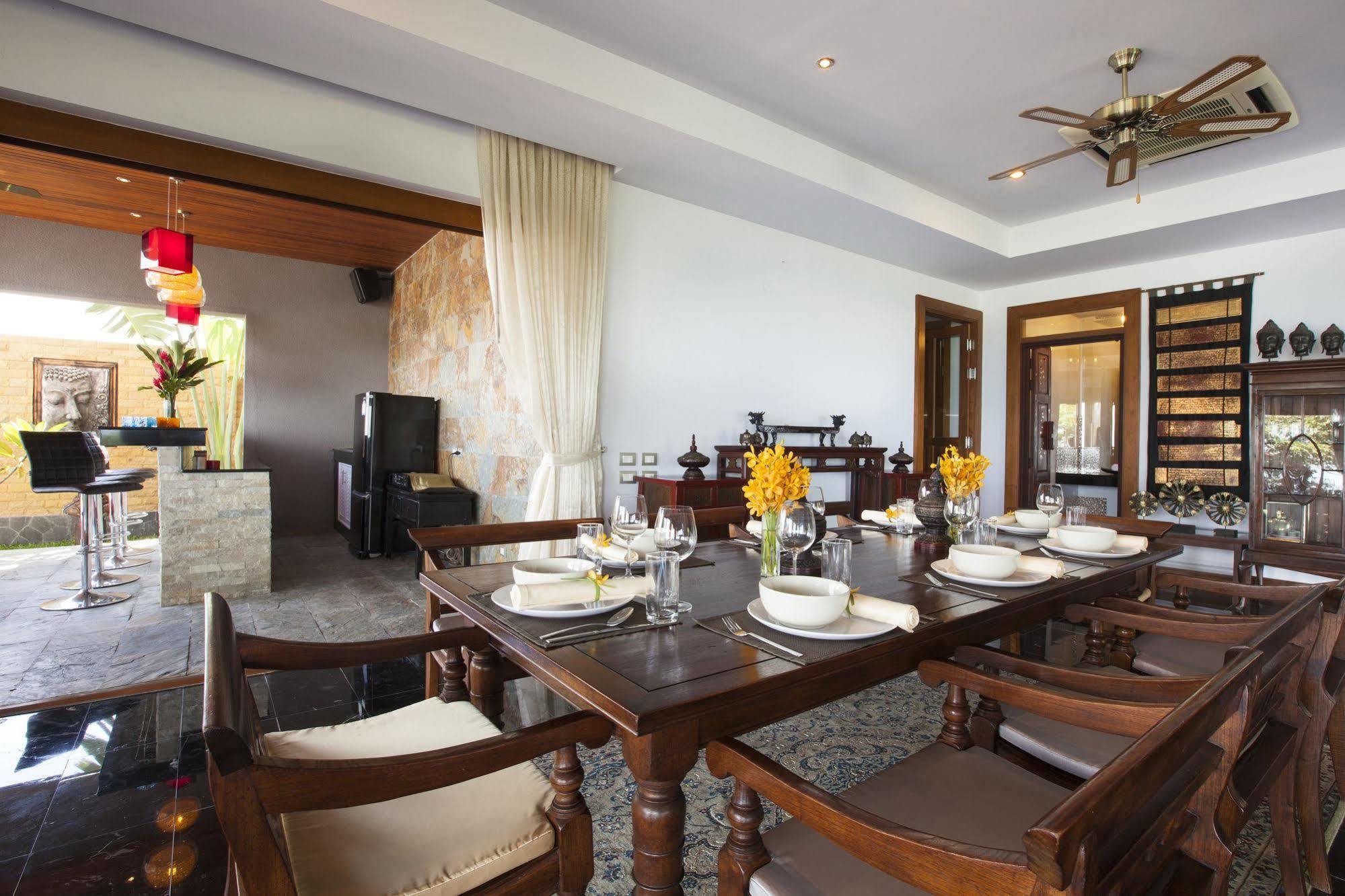 Baan Phuttarak - Seaview Private Villa Choeng Mon ภายนอก รูปภาพ